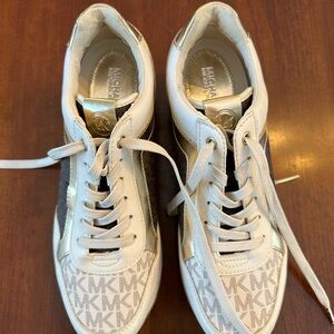Michael Kors - Metallic Gold Sneakers